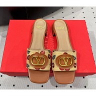 Valentino Garavani VLogo Cherryfic Sandals in Raffia Jacquard NATURAL/RED heel 2.5cm / 6cm 2025