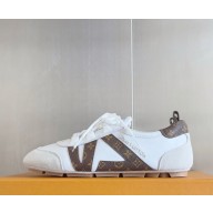 Louis Vuitton women/men LV Sneakerina 1AHNC6 White Mix of materials 2025
