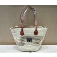 Chanel Straw Bag 042412 2025
