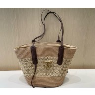 Chanel Straw Bag 042413 2025
