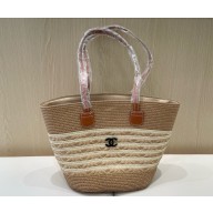 Chanel Straw Bag 042415 2025