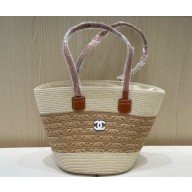 Chanel Straw Bag 042416 2025