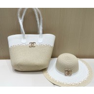 Chanel Straw Bag 042418 2025