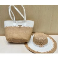 Chanel Straw Bag 042420 2025