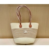 Chanel Straw Bag 042421 2025