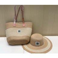Chanel Straw Bag 042426 2025