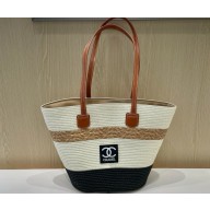 Chanel Straw Bag 042427 2025
