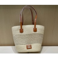 Chanel Straw Bag 042501 2025