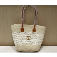 Chanel Straw Bag 042504 2025