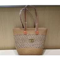 Chanel Straw Bag 042505 2025