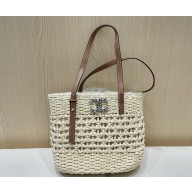 Chanel Straw Bag 042506 2025