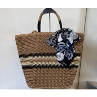 Chanel Straw Bag 042406 2025