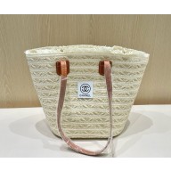 Chanel Straw Bag 042409 2025