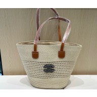 Chanel Straw Bag 042410 2025