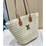 Louis Vuitton Straw Bag 042501 2025