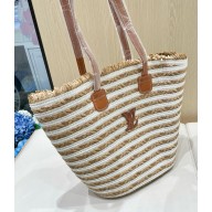 Louis Vuitton Straw Bag 042502 2025