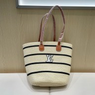 Louis Vuitton Straw Bag 042503 2025