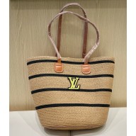 Louis Vuitton Straw Bag 042506 2025