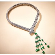 BVLGARI Serpenti necklace 0429014 2025