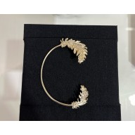 Chanel Earring Jewel Metal & Strass ABF695 Gold & Crystal 2025