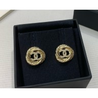 Chanel Stud Earrings Metal & Diamantés 042903 2025