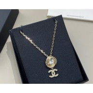 Chanel Choker Necklace Metal & Diamantés 042902 2025
