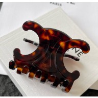 Celine Large Hair Claw in Acetate 042902 2025