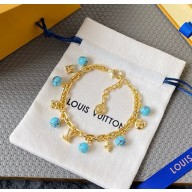 Louis Vuitton My LV Pearl Bracelet M1124A Metal with gold-color finish 2025