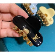Louis Vuitton hair clip black 2025