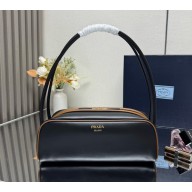 Prada Swing shoulder bag 1bc249 black 2025