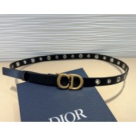 Dior 30 Montaigne Belt Width 2.0cm 050704 2025 
