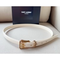 Saint Laurent Width 2.0cm belt 050705 2025