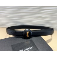 Saint Laurent Width 2.5cm belt 050701 2025