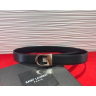 Saint Laurent Width 3.0cm belt 050711 2025