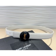 Saint Laurent Width 2.5cm belt 050703 2025