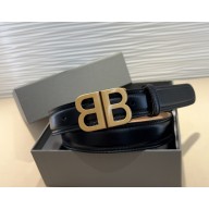 Balenciaga Width 3.0cm belt 050701 2025