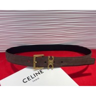 Celine Width 3.0cm belt 050708 2025 