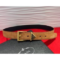 Prada Width 3.0cm belt 050710 2025 