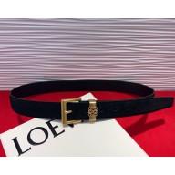 Loewe Width 3.0cm belt 050704 2025 