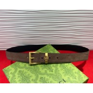 Gucci Width 3.0cm belt 050701 2025 