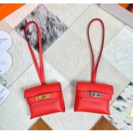 Hermes Kellyfestival charm in Swift calfskin 051409 2025