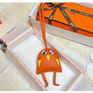 Hermes Hibouton charm in calfskin 051401 2025