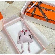 Hermes Hibouton charm in calfskin 051404 2025