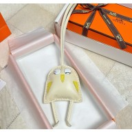 Hermes Hibouton charm in calfskin 051405 2025