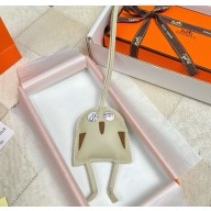 Hermes Hibouton charm in calfskin 051408 2025