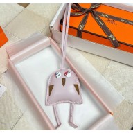 Hermes Hibouton charm in calfskin 051409 2025