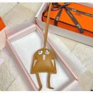 Hermes Hibouton charm in calfskin 051413 2025