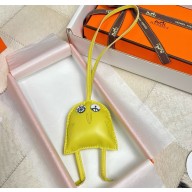 Hermes Hibouton charm in calfskin 051416 2025