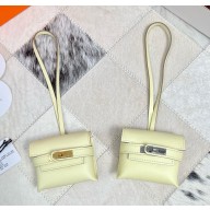 Hermes Kellyfestival charm in Swift calfskin 051405 2025