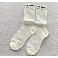 MIU MIU Socks 052106 2025